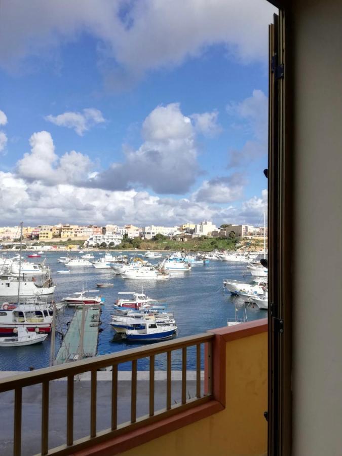 Appartamento “Pelagia” Vista Panoramica Porto Nuovo Lampedusa Eksteriør billede